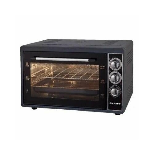 Микроволновые печи KRAFT KF-MO 3800 BL Мини-печь 38 л черный 859000₽