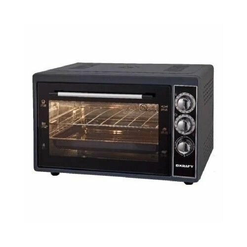 Микроволновые печи KRAFT KF-MO 3800 BL Мини-печь, 38 л, черный