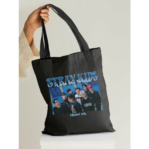 Сумка шоппер дардарим, черный