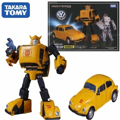 Коллекционный трансформер с аксессуарами TAKARA TOMY Бамблби и Спайк классические модели 4484₽