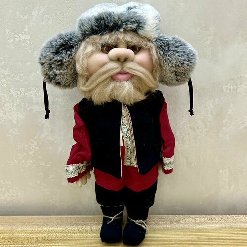 Кукла-оберег ручной работы домовой 