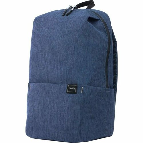 Рюкзак для ноутбука Xiaomi Mi Casual Daypack Dark Blue (ZJB4144GL) (706103) городской рюкзак xiaomi casual daypack 13 3 серый розовый