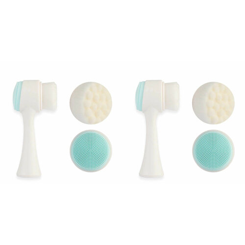 Kristaller Щётка для пилинга лица двусторонняя 2 шт 652₽