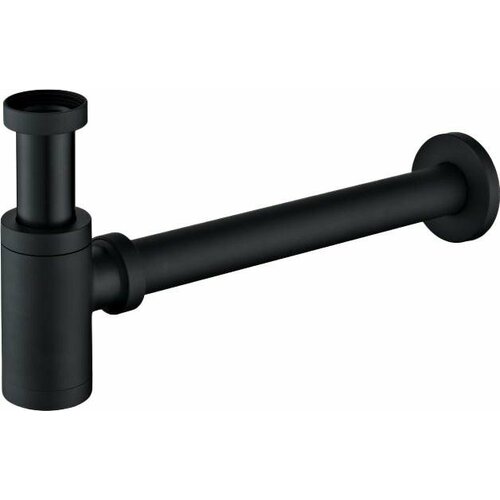 Сифон для раковины BelBagno BB-SMT2-NERO черный матовый