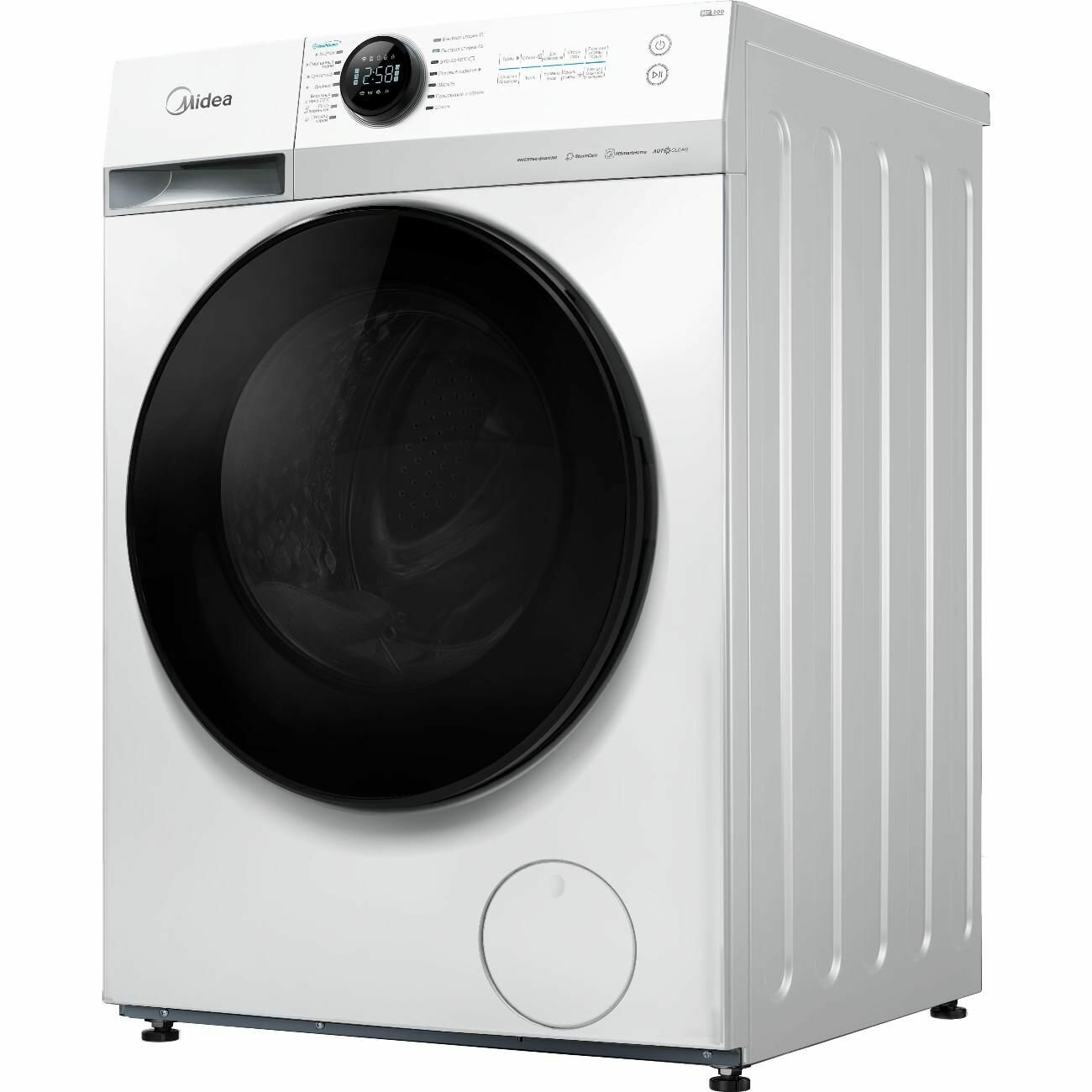 фото Стиральная машина узкая Midea MF200W80WBS/W-RU