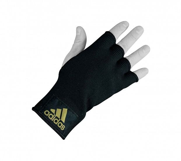 AdiSBP022 Внутренние перчатки Speed Inner Gloves черно-золотые - Adidas - Черный - L