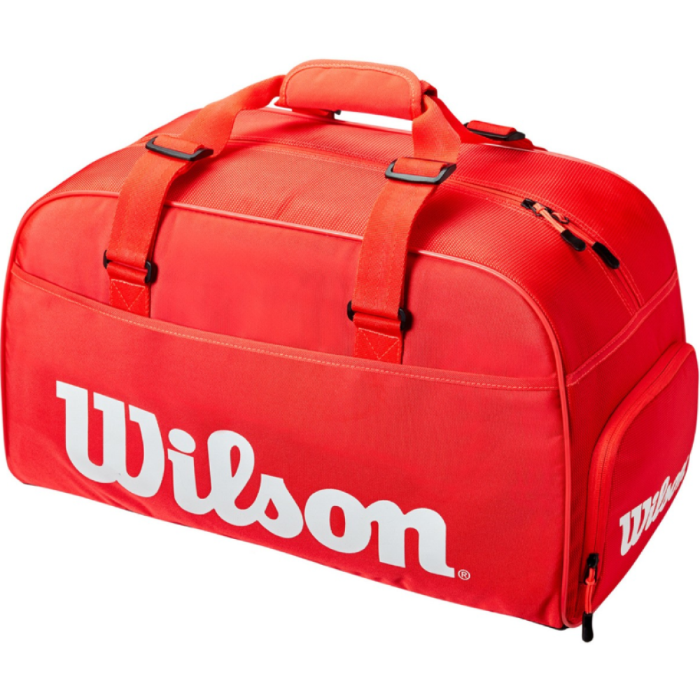 Теннисная сумка Wilson Super Tour Small Duffle Red