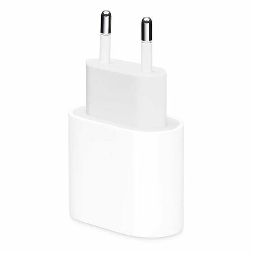 Сетевое зарядное устройство Apple A2347, USB type-C, 20Вт, 2.2A, белый [mhje3zm/a]