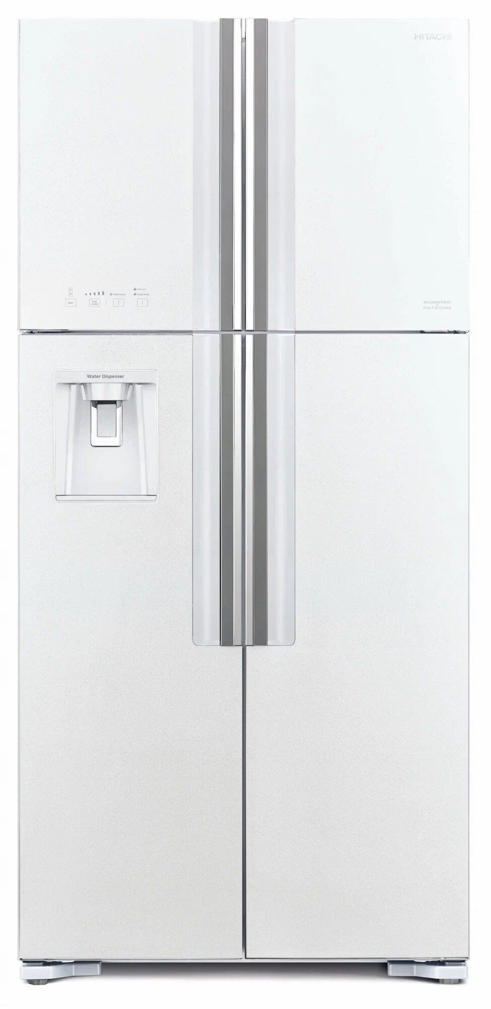 Холодильник Hikoki R-W660PUC7 GPW white стекло