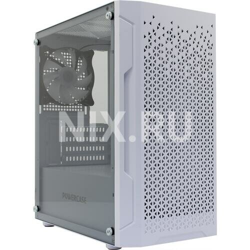 Корпус Powercase Mistral Micro Z3W Mesh LED