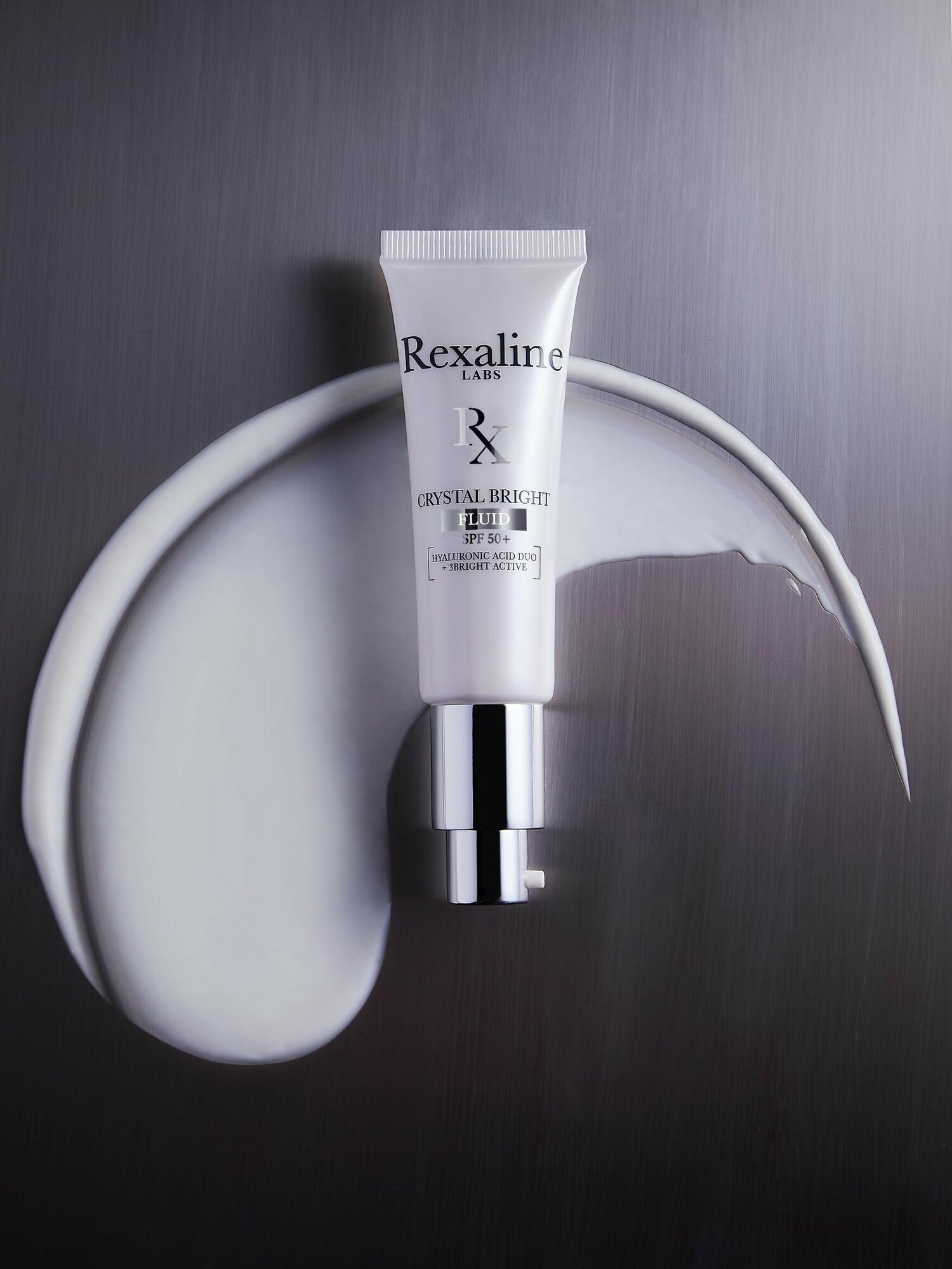 REXALINE Флюид для сияния кожи лица SPF 50+ / Crystal Bright 30 мл - фото №16