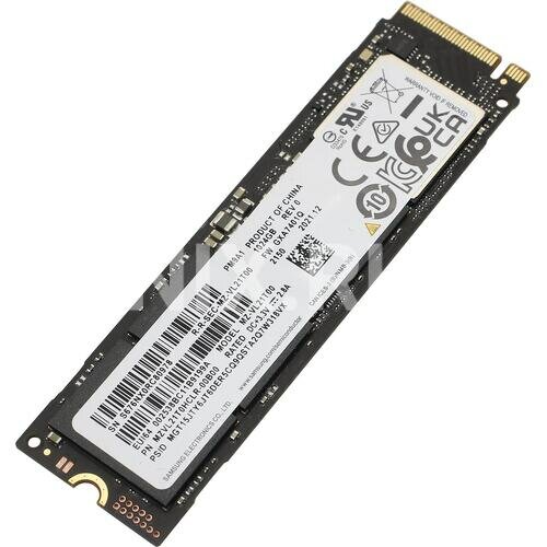 SSD Samsung PM9A1 1 Тб MZVL21T0HCLR-00B00