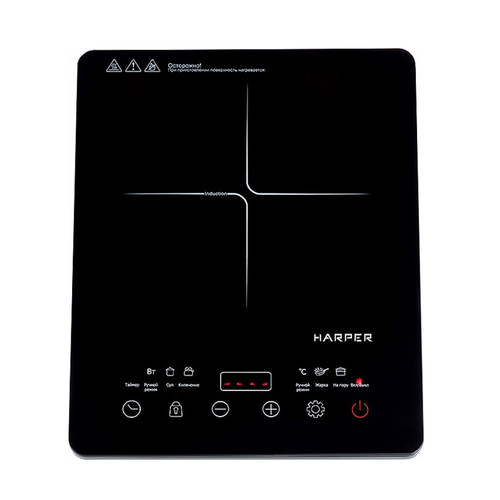Электроплитка индукционная Harper HIC-101 V0069007213809 559000₽