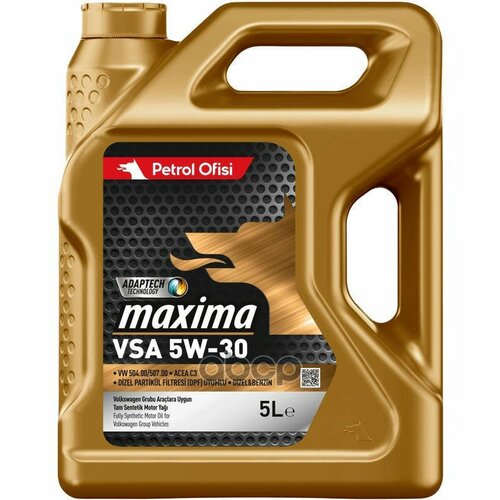 Petrol Ofisi Maxima Vsa 5W-30,4X5l