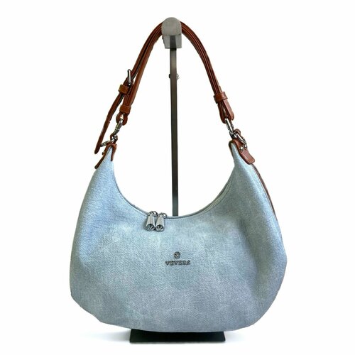 Сумка хобо VEVERS, голубой