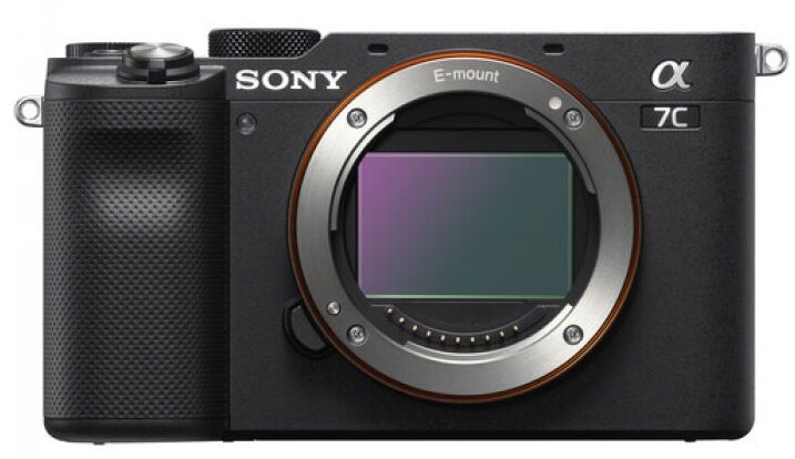 Фотоаппарат Sony Alpha A7С Body черный