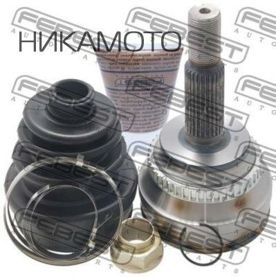 FEBEST 0110-072A48 ШРУС TOYOTA RAV4 A20 2.0VVTI/D-4D 00-05 нар. +ABS