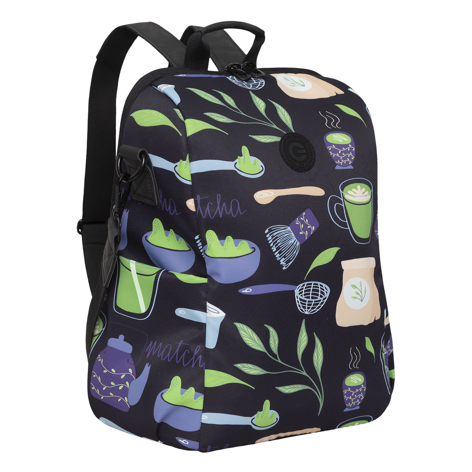 фото Стильный городской женский рюкзак: легкий и практичный — для молодежи RXL-329-6/1