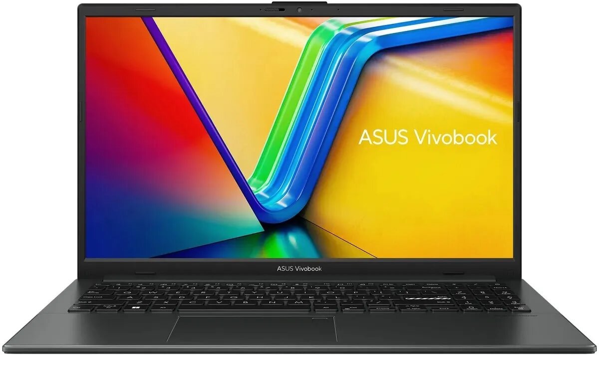 Ноутбук Asus E1504FA-BQ090 15.6"/AMD Ryzen 5 7520U 2.8 ГГц/AMD Radeon/8/512Gb/Черный/Без ОС/