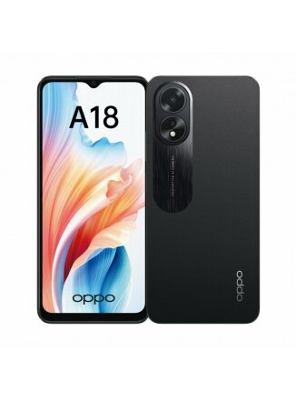 Мобильный телефон Oppo A18 4/128 ГБ RU, черный