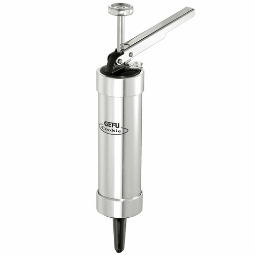 Алюминиевый кондитерскй шприц с насадками Cookie 265 см стальной серия Кухонные аксессуары GEFU GF14320 5890₽