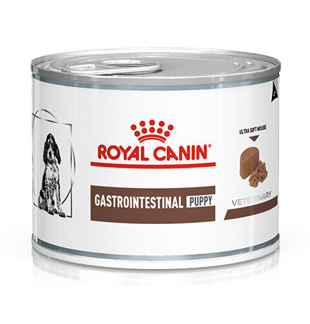 Влажный корм для щенков Royal Canin Gastro Intestinal, при болезнях ЖКТ 1 уп. х 1 шт. х 195 г