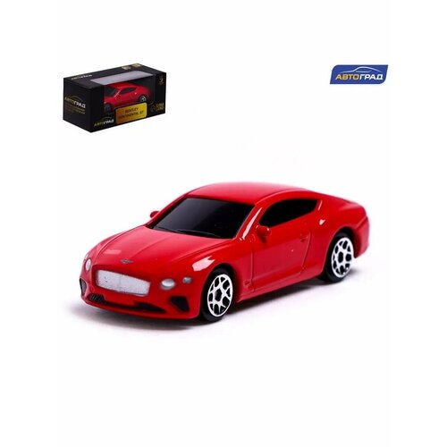 Машина металлическая BENTLEY CONTINENTAL GT 628₽