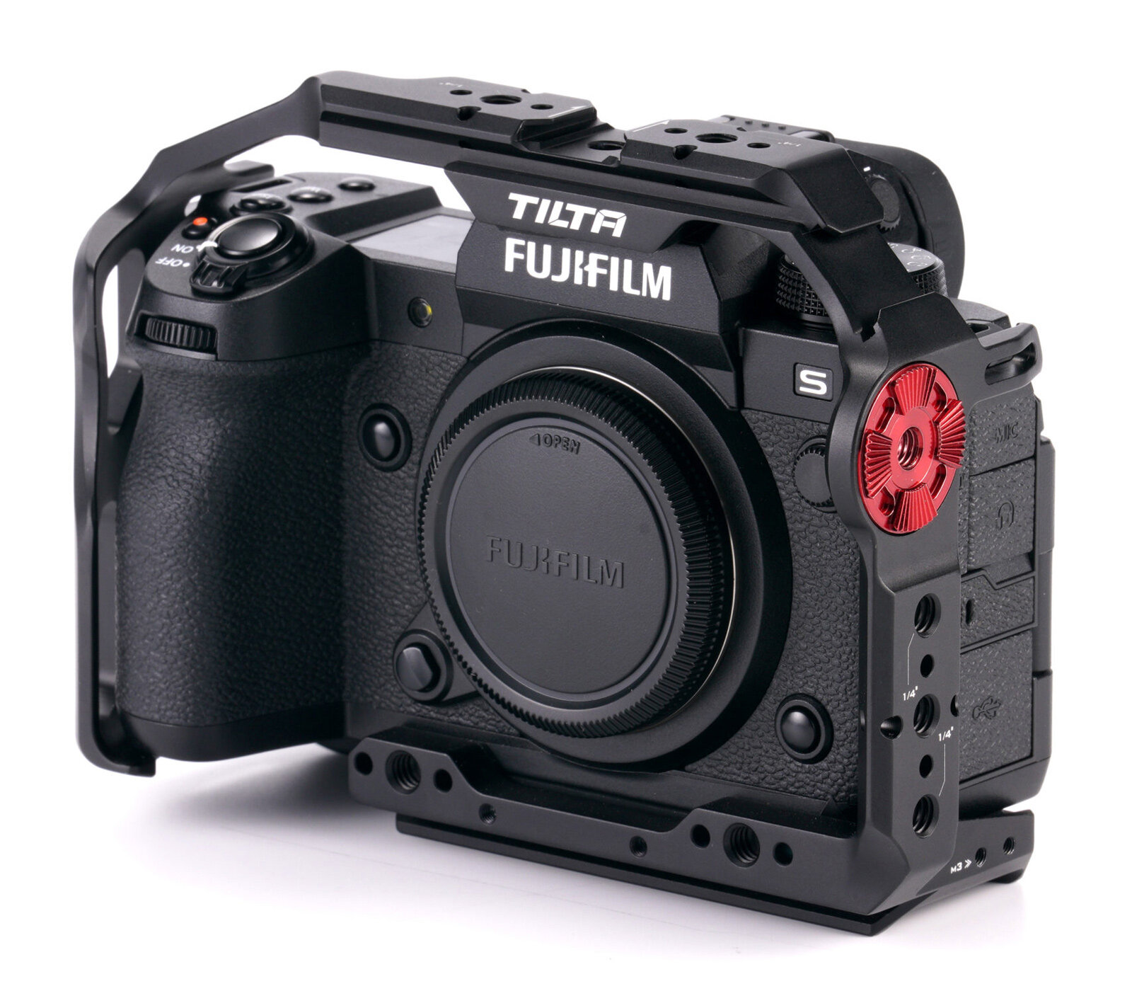 Клетка Tilta Full Camera Cage для Fujifilm X-H2S, черная