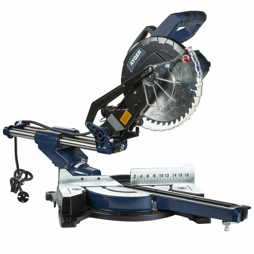 Пила торцовочная Ayger MSH-25518001800 Вт 19839₽