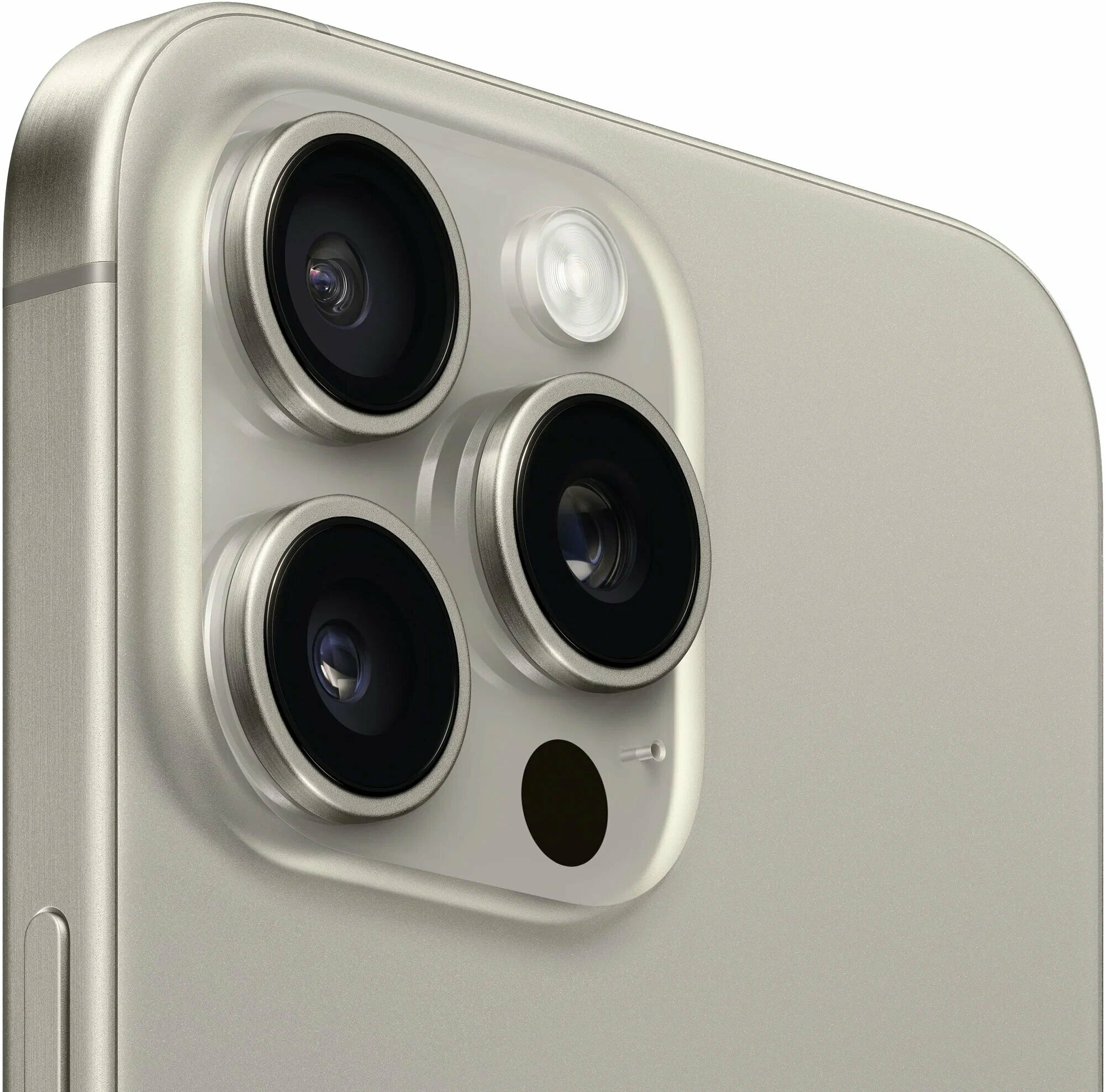 Смартфон Apple iPhone 15 Pro Max 256 ГБ, Dual: nano SIM + eSIM, титан (без RuStore) — фото 1