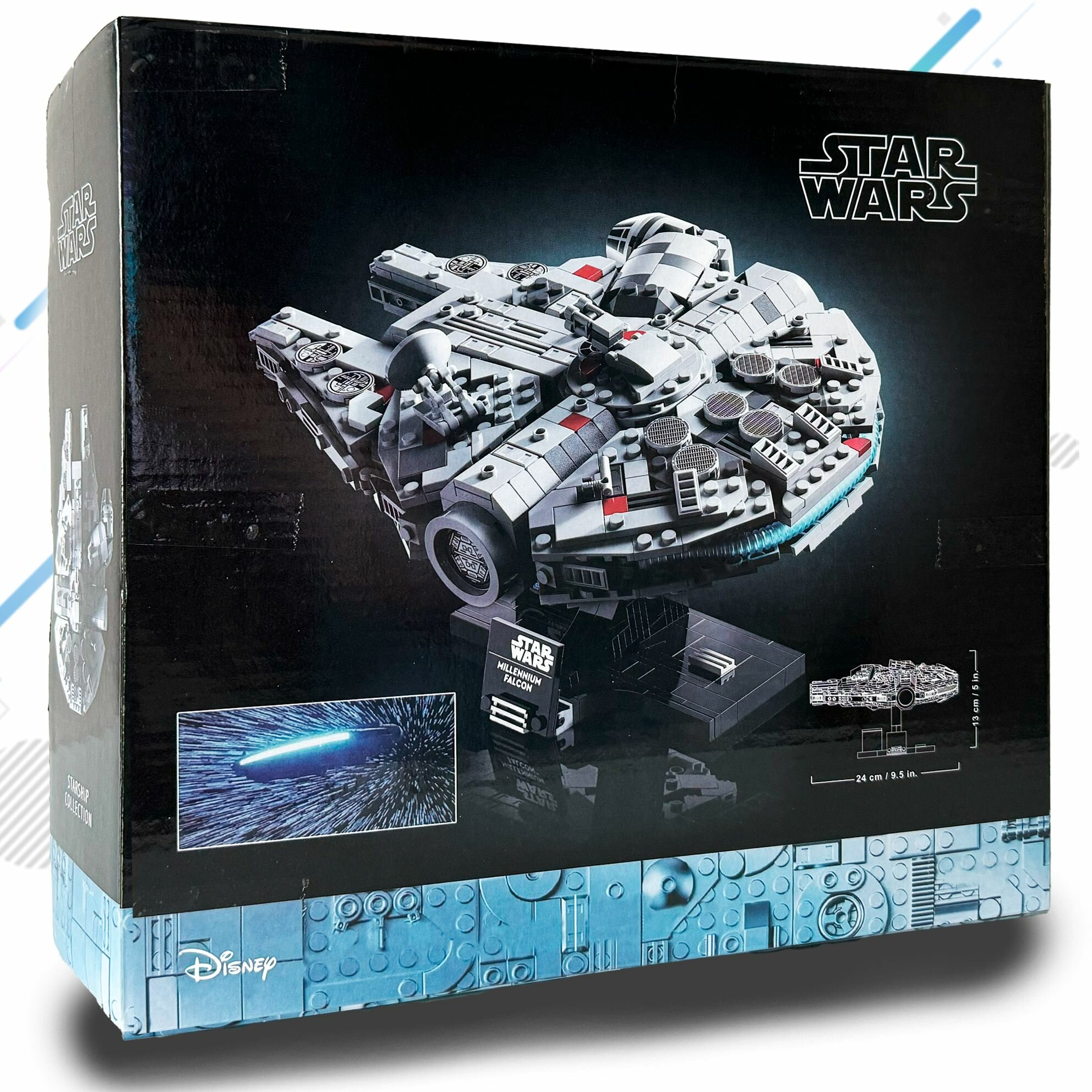 Lego star wars 10179 millennium falcon hotsell
