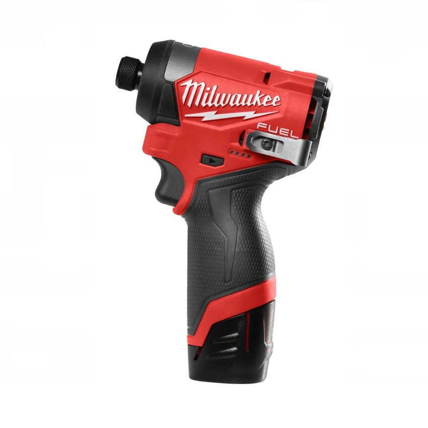 Аккумуляторная дрель-шуруповерт Milwaukee M12 FID2-202Х ударная - фото №3