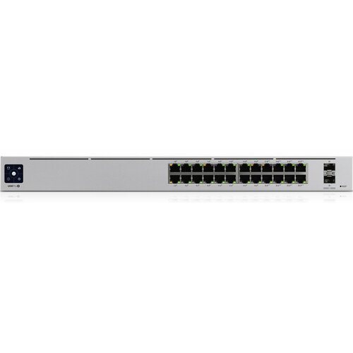 Коммутатор 24PORT 1000M 2SFP USW-PRO-24 UBIQUITI 102436₽