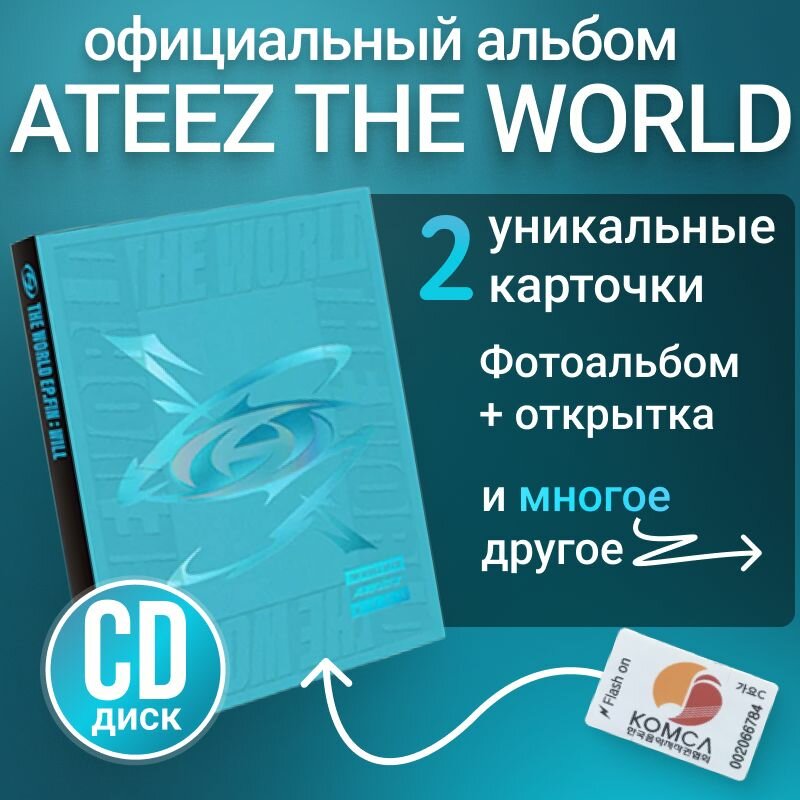 Альбом ATEEZ THE WORLD...