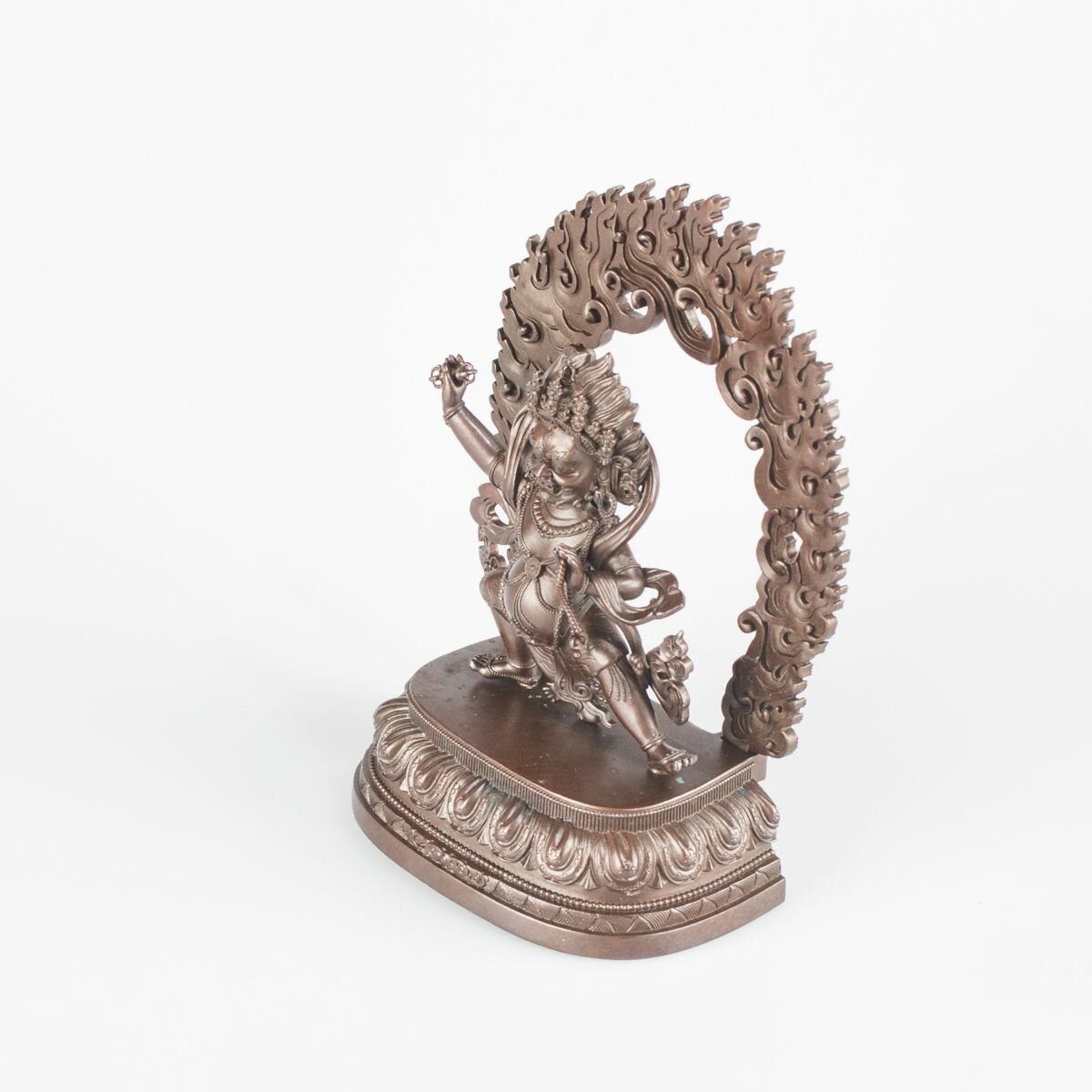 Статуэтка Ваджрапани 13,5 см — фото 1