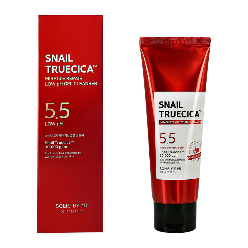 SOME BY MI Пенка для умывания SNAIL TRUECICA с экстрактами муцина улитки и центеллы азиатской, 100 мл — фото 1