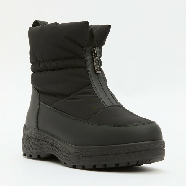 Сапоги TENDANCE, полнота F (EU)/ на среднюю стопу, размер 38, черный