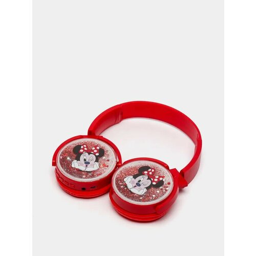 Беспроводные накладные наушники BT002 Минни Маус 790₽