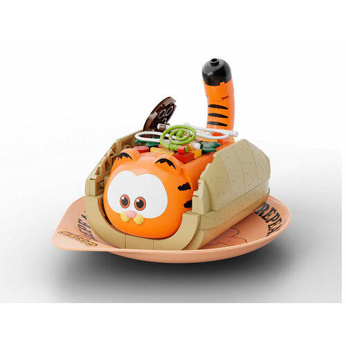 Конструктор Pantasy Garfield 86808 Конструктор Гарфилд: Тако-кот