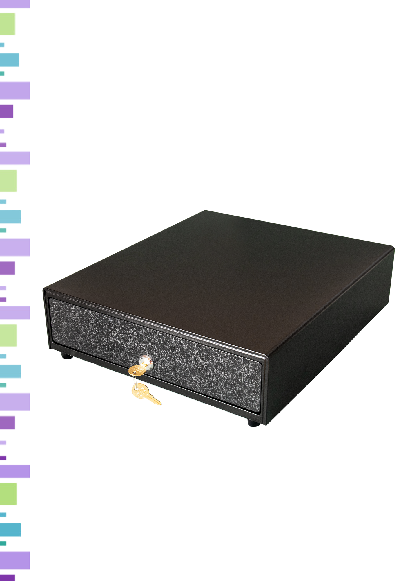 Денежный ящик АТОЛ SB-330-B чёрный, механический