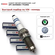 Свечи зажигания Bosch 02411355520, для Audi/VW/SEAT/Skoda 1.6 110...