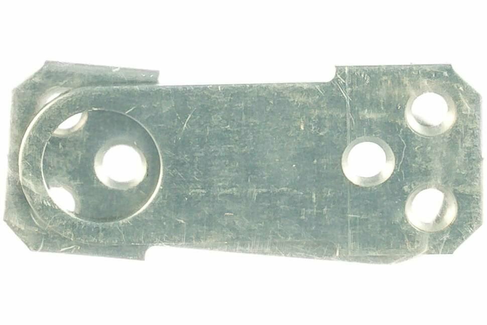 Прямая проушина для замка крепко-накрепко 70x30x2.0 Pzp 2 шт. 48027