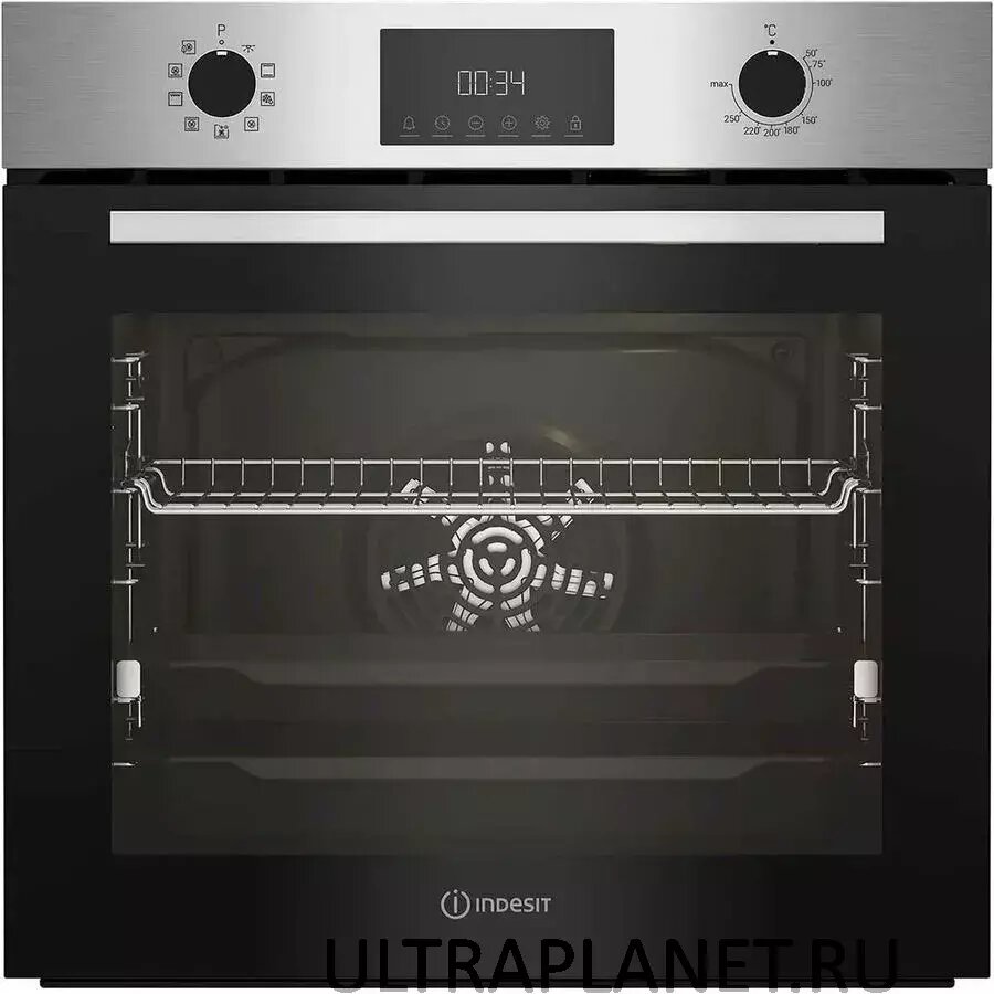 Электрический духовой шкаф Indesit IFSE 3841 J IX