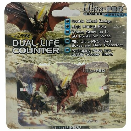 Счетчик жизни для двух игроков Ultra-Pro Дракон Елмора 390₽