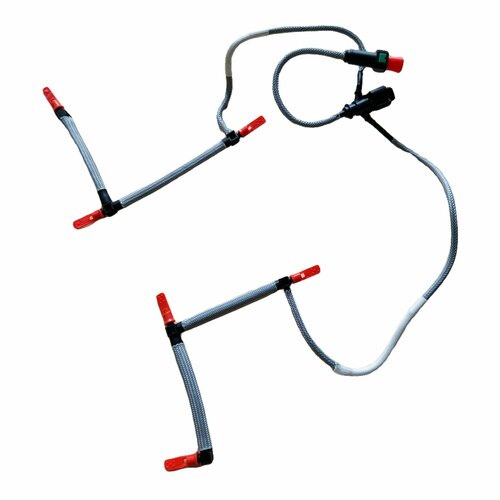 Трубка обратки топлива 27 Land Rover 276dt 7150₽