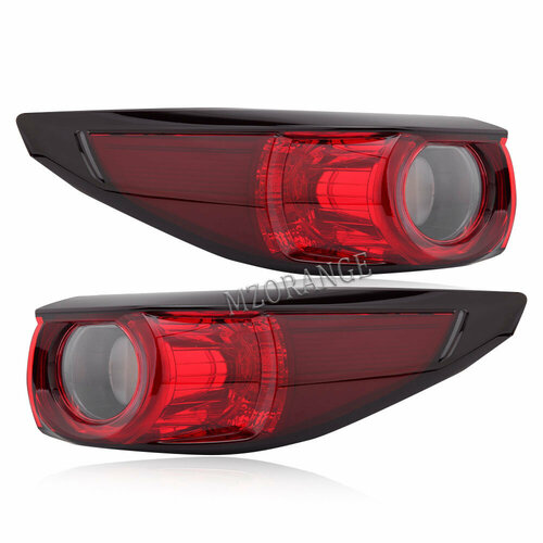 Комплект задних фонарей для Mazda CX-5 2017-2019 Red ABS+LED Halogen арт. 861037
