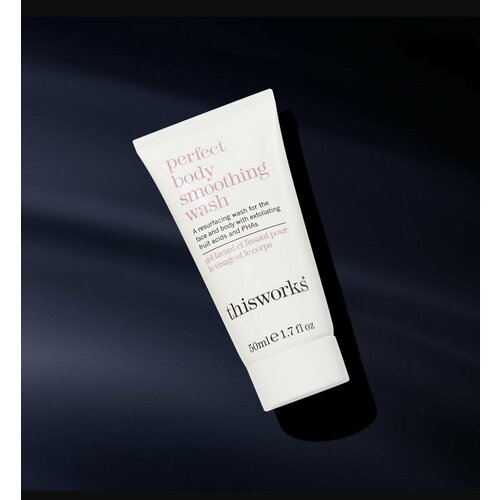 This Works очищающее средство для лица и тела с кислотами Perfect Body Smoothing Wash 50ml 1299₽