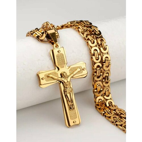 Комплект украшений Fallon длина 60 см золотистый 1600₽