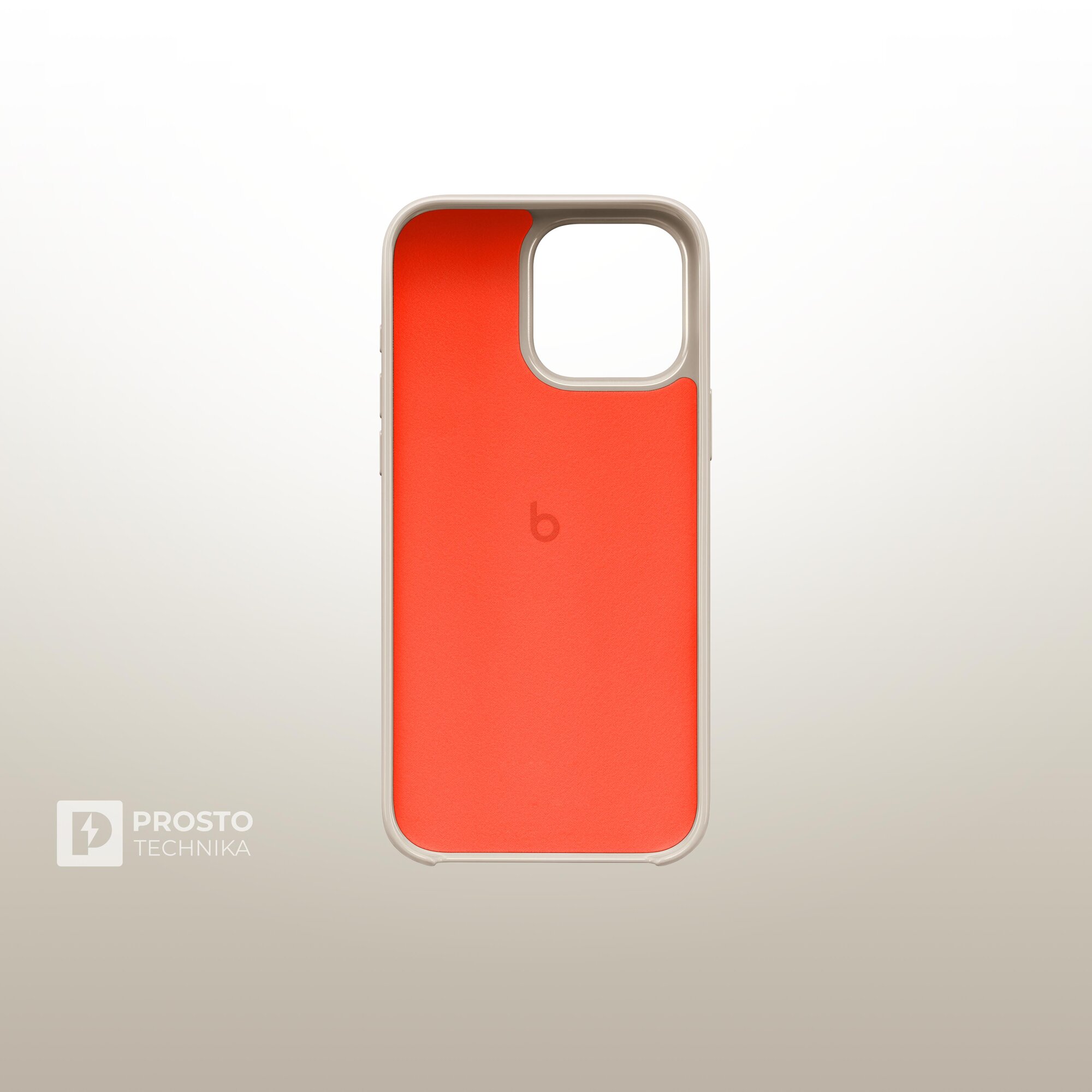 Чехол Beats iPhone 16 Pro Max Case with MagSafe - Summit Stone — фото 1