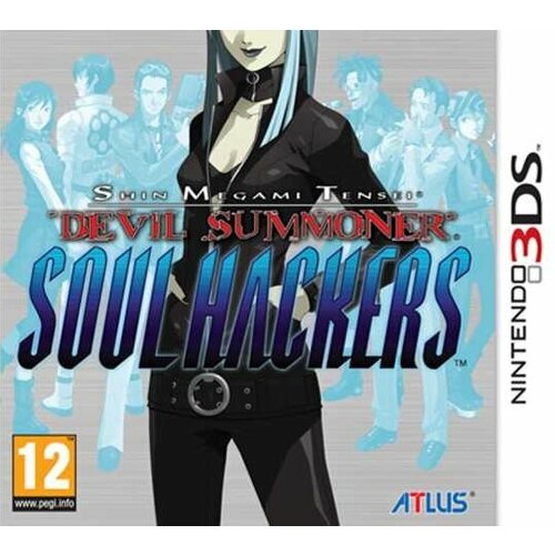 Shin Megami Tensei Devil Summoner Soul Hackers 3DS 8500₽